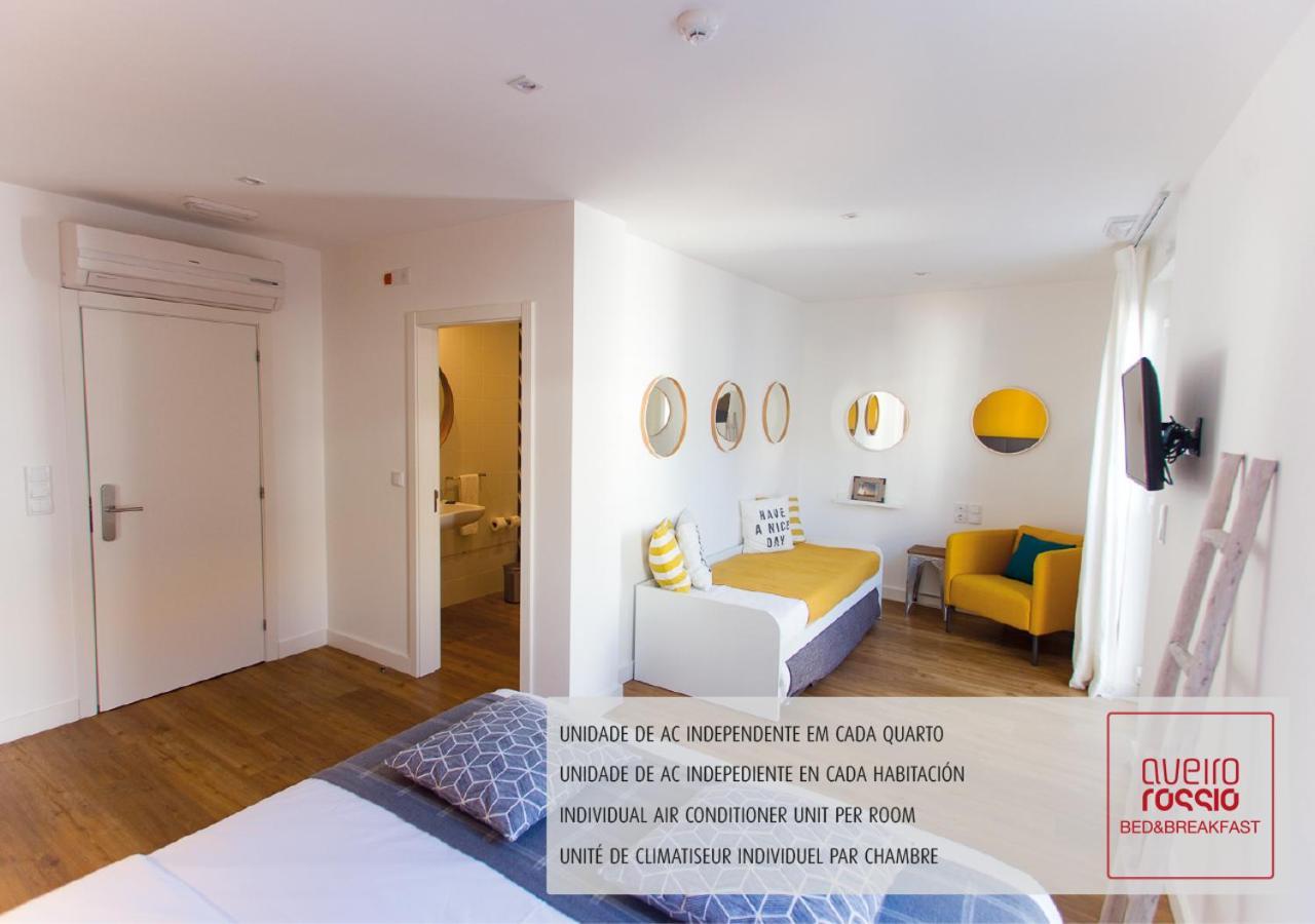 Aveiro Rossio Bed & Breakfast Buitenkant foto