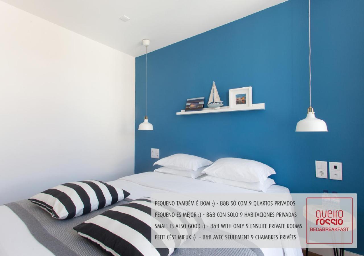 Aveiro Rossio Bed & Breakfast Buitenkant foto